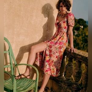 Sézane Victoria Dress — size 40